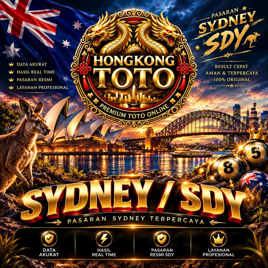 Pengeluaran sidney lotto 9 Oktober 2026, jadwal result sdy live syair sdy lotto hari ini